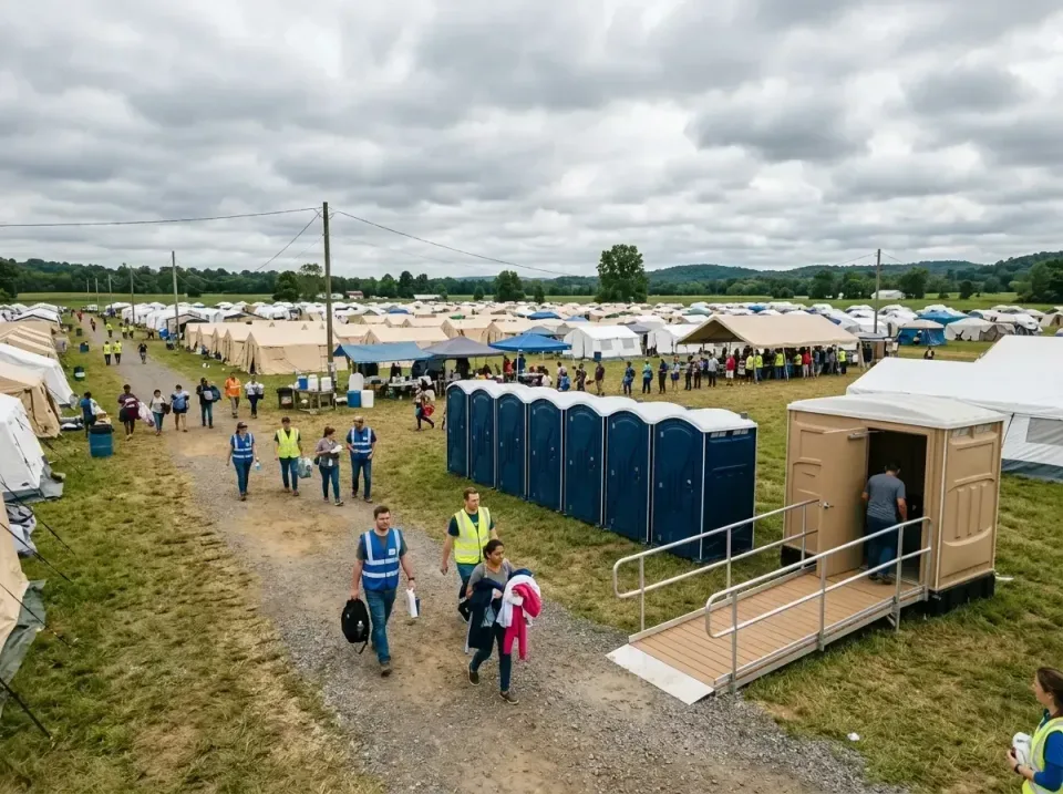 disaster-relief-camp-restrooms-010 — frequently asked questions, Dumpster & Portable Bathrooms Rental in Hyattsville, MD